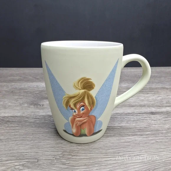Disney Store - Tinkerbell - Oversized Coffee Mug - Light Pastels - Picture 2 of 11